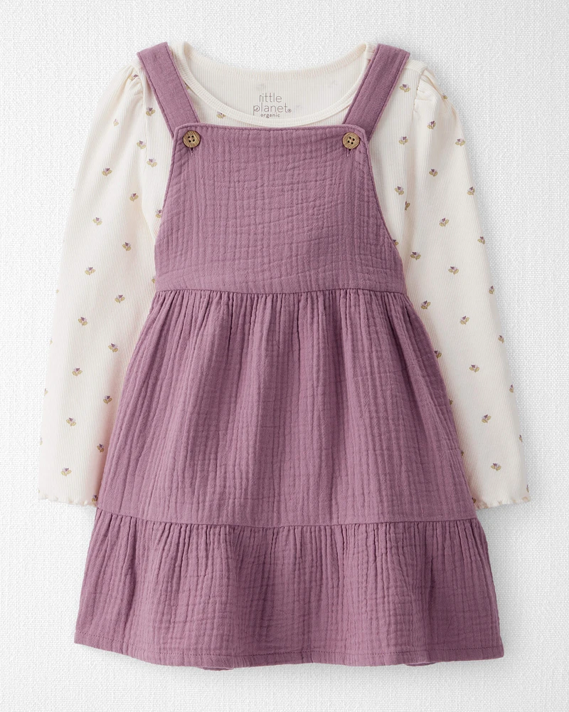 Toddler 2-Piece Organic Cotton Jumper Set