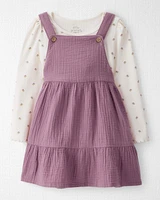Toddler 2-Piece Organic Cotton Jumper Set