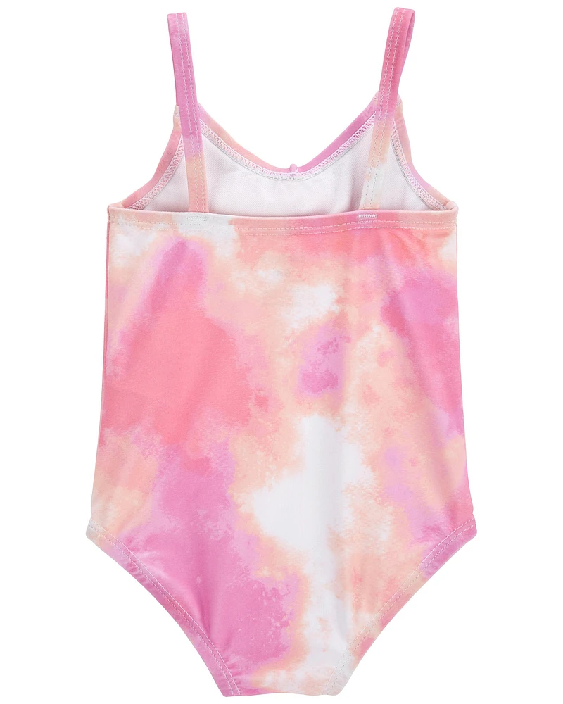 Baby Tie-Dye 1-Piece Swimsuit