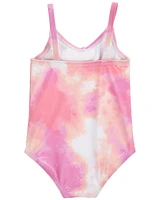 Baby Tie-Dye 1-Piece Swimsuit