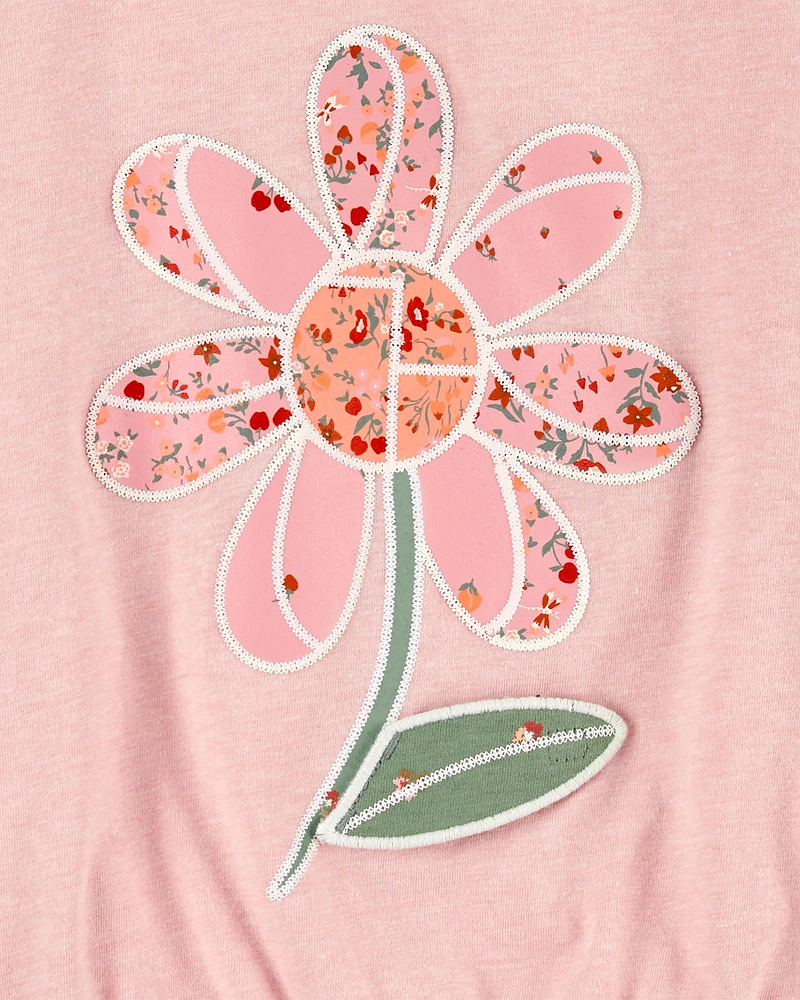Floral Jersey Tee