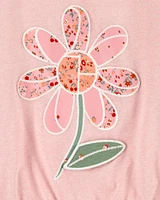 Floral Jersey Tee