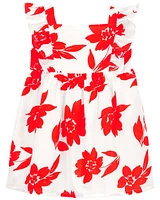 Toddler Floral Flutter Dress