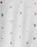 Baby Organic Cotton Pyjamas Icon Town Print