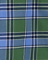 Plaid Button-Front Shirt