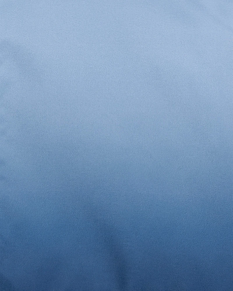 Toddler Dip Dye Rain Jacket - Blue