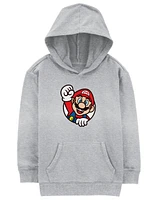 Super Mario Bros Pullover Hoodie