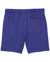 Kid Pull-On Reverse Pockets French Terry Shorts