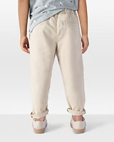Toddler Linen Pants Made with Organic Cotton