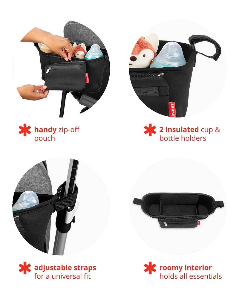 Grab & Go Stroller Organizer