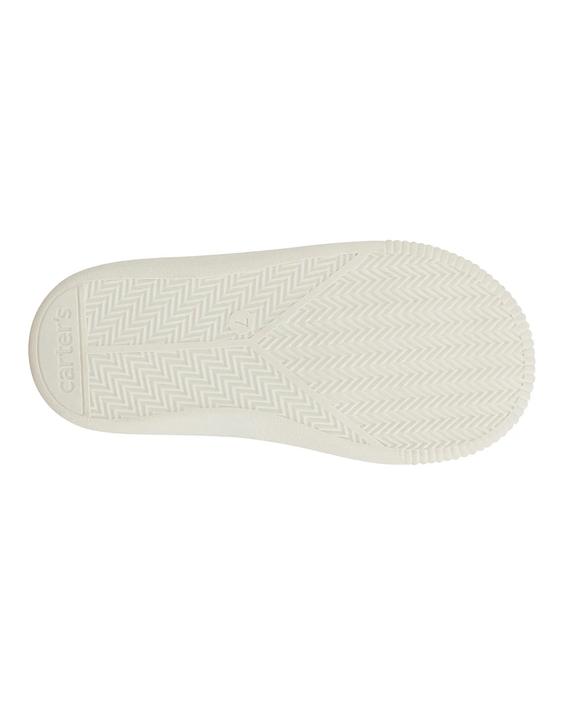 Toddler Snakeskin Pull On Sneakers