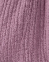 Baby Girl 2-Piece Organic Cotton Jumper Set