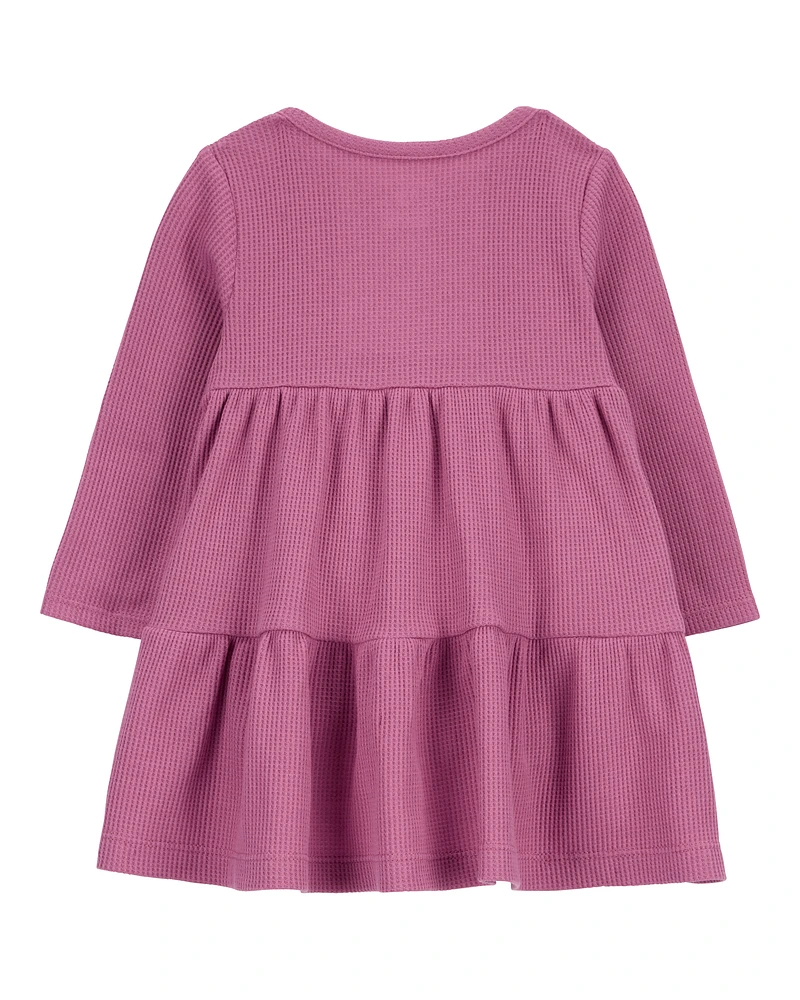 Baby Tiered Thermal Dress