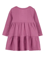 Baby Tiered Thermal Dress