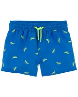 Toddler Banana Swim Trunks