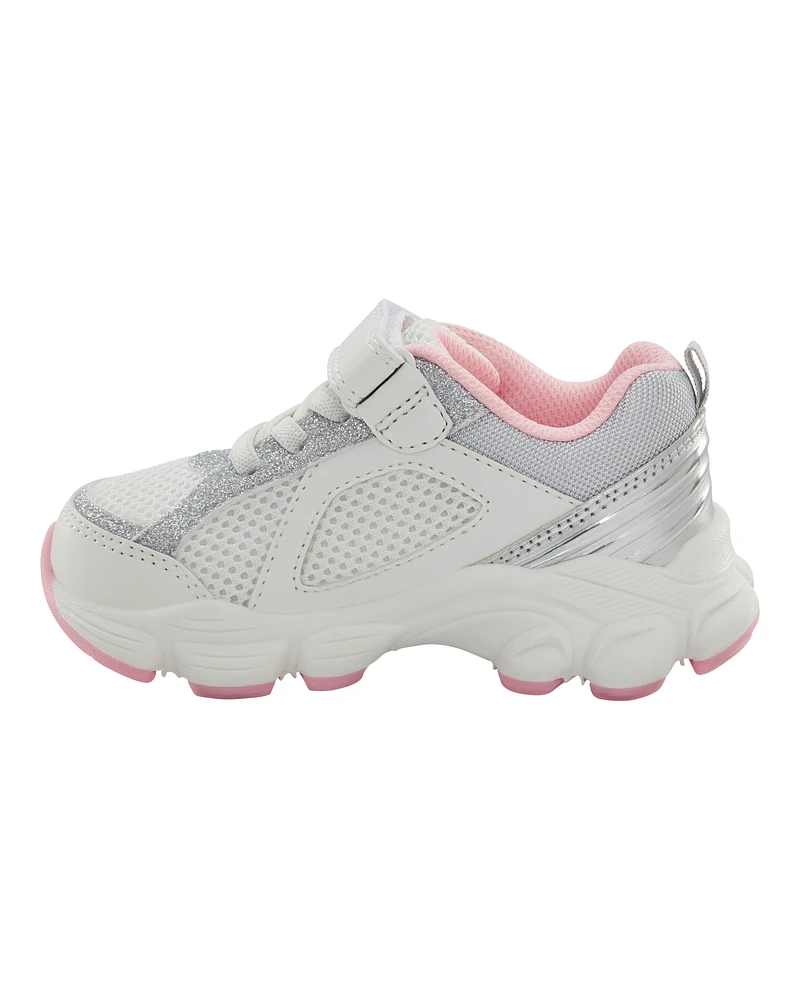 Toddler Athletic Sneakers - White