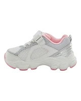 Toddler Athletic Sneakers - White