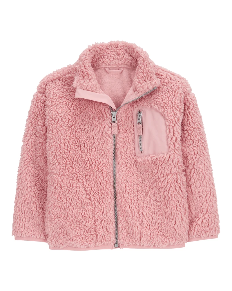 Baby Zip-Up Fleece Jacket