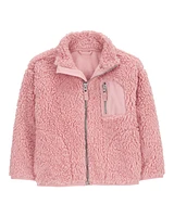 Baby Zip-Up Fleece Jacket