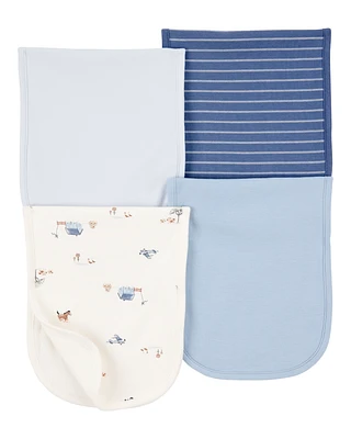 Baby 4-Pack Burp Cloths