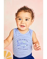 Baby 3-Piece Whale Little Character Set