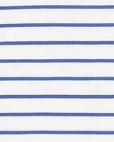 Kid Striped Short-Sleeve Fashion Top