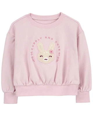 Bunny Pullover Sweatshirt