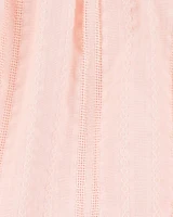 Toddler Tiered Skort - Pink