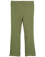 Toddler Flare Ribbed Pants