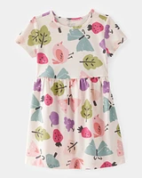 Toddler Fruit Print Dress