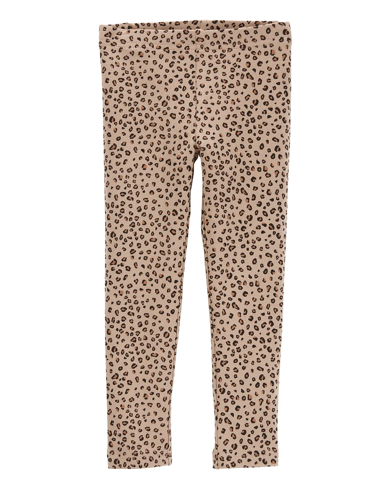 Baby Leopard Leggings