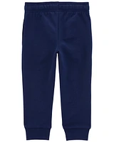 Pantalon de jogging en jersey bouclette