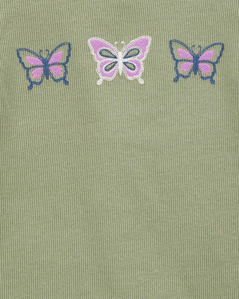 Butterfly Long-Sleeve Tee