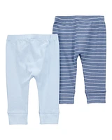 Baby 2-Pack Pull-On Cotton Pants