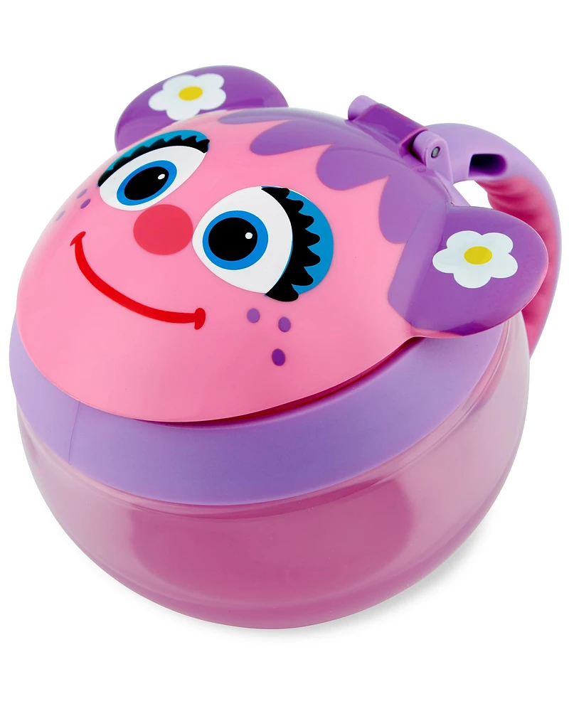 Sesame Street Snack Cup - Abby Cadabby