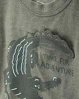 Toddler Alligator Graphic Tee