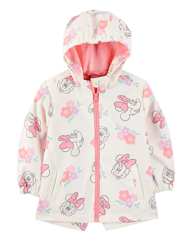 Toddler Minnie Mouse Rain Jacket