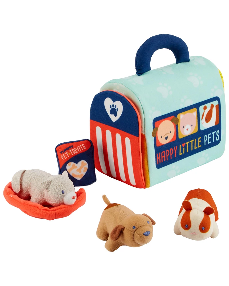 Pet Plush Activity Set