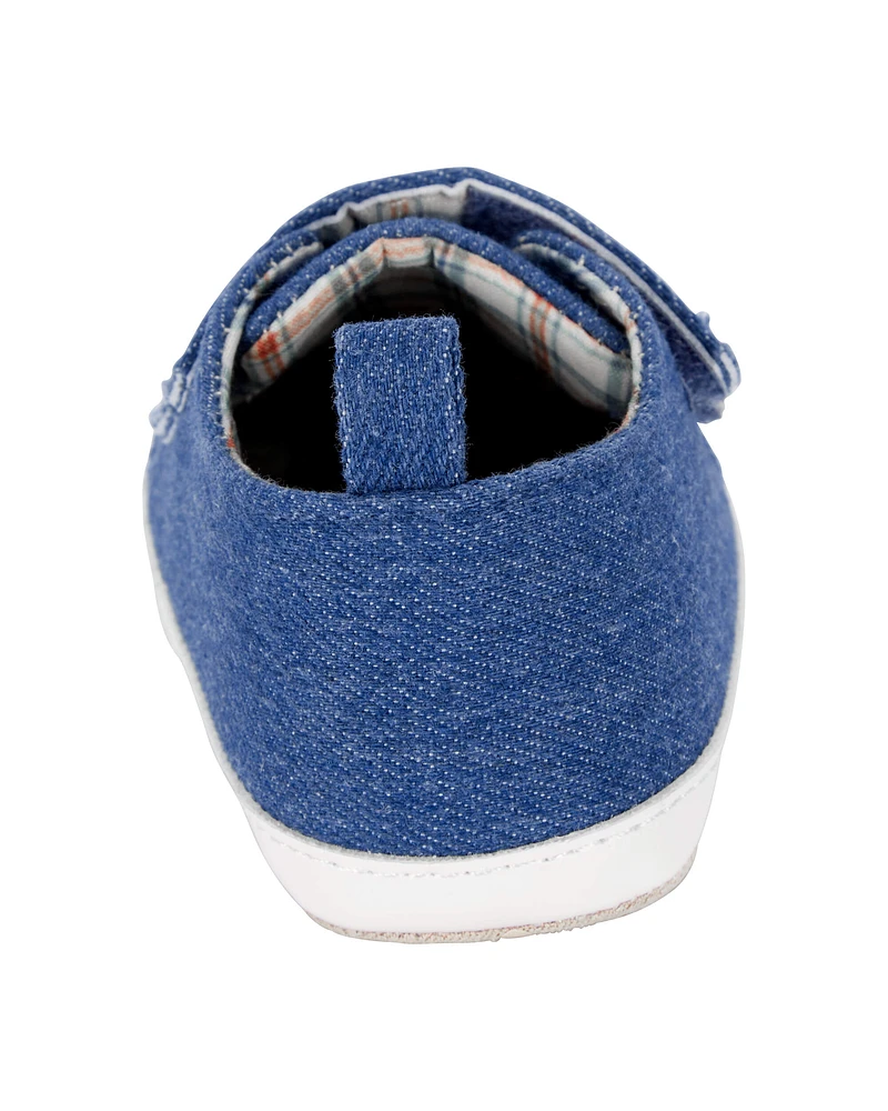 Baby Denim Sneaker Shoes