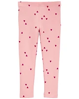 Toddler Heart Leggings