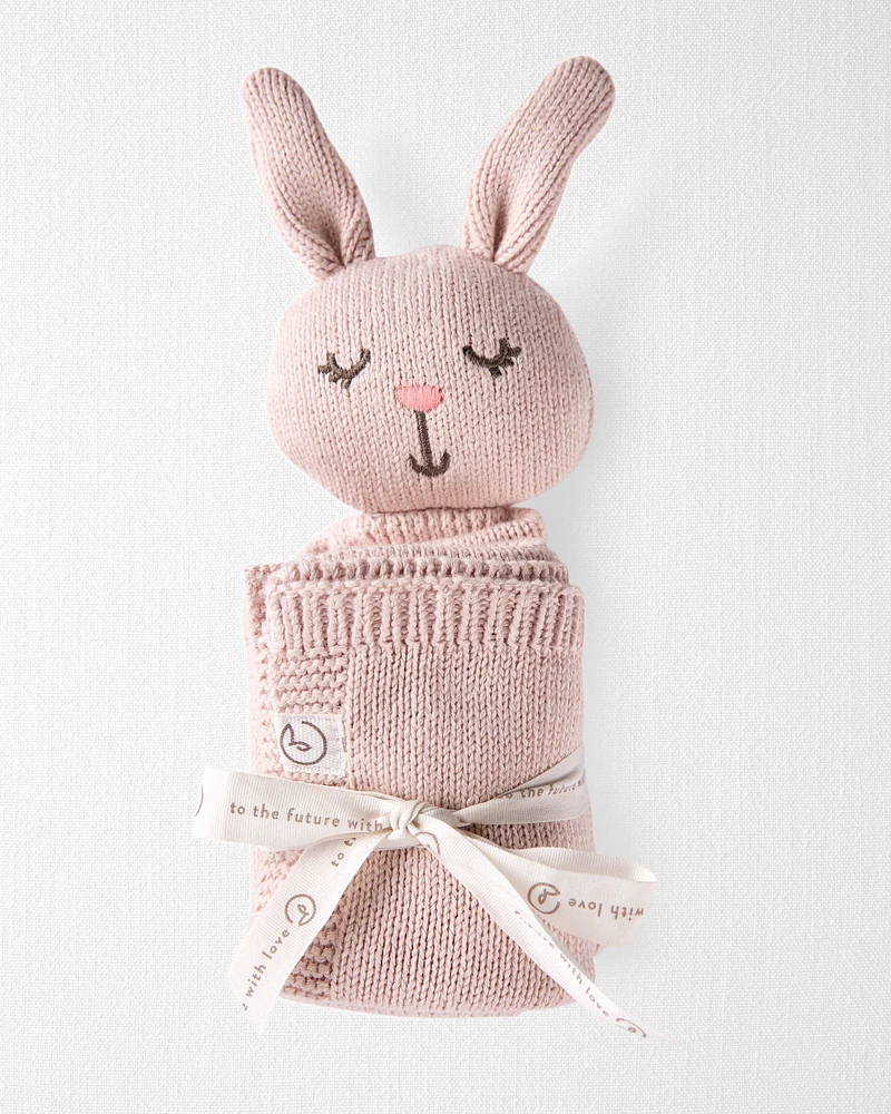 Baby Organic Cotton Bunny Lovie