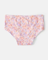 Toddler 10-Pack Butterfly Stretch Cotton Underwear
