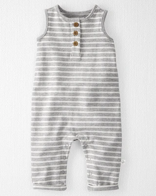 Baby Organic Cotton Terry Jumpsuit