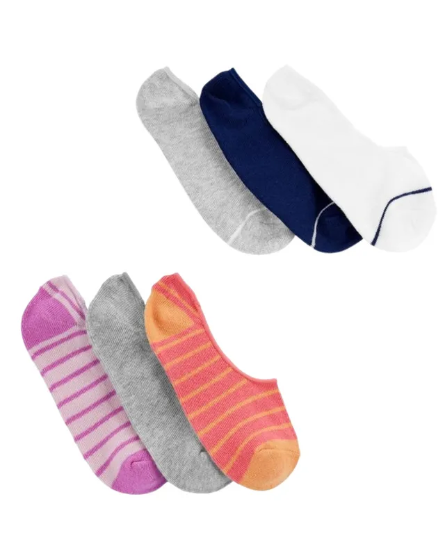 Men's Core No Show Ankle Sock - 6 pack