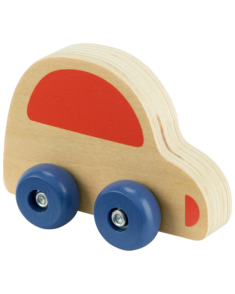 Toddler Wooden Car Push Toy