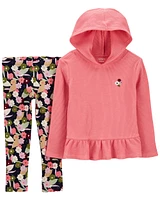 2-Piece Leggings and Hoodie Set