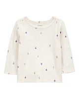 Baby 2-Piece Long-Sleeve Tee & Coverall Set