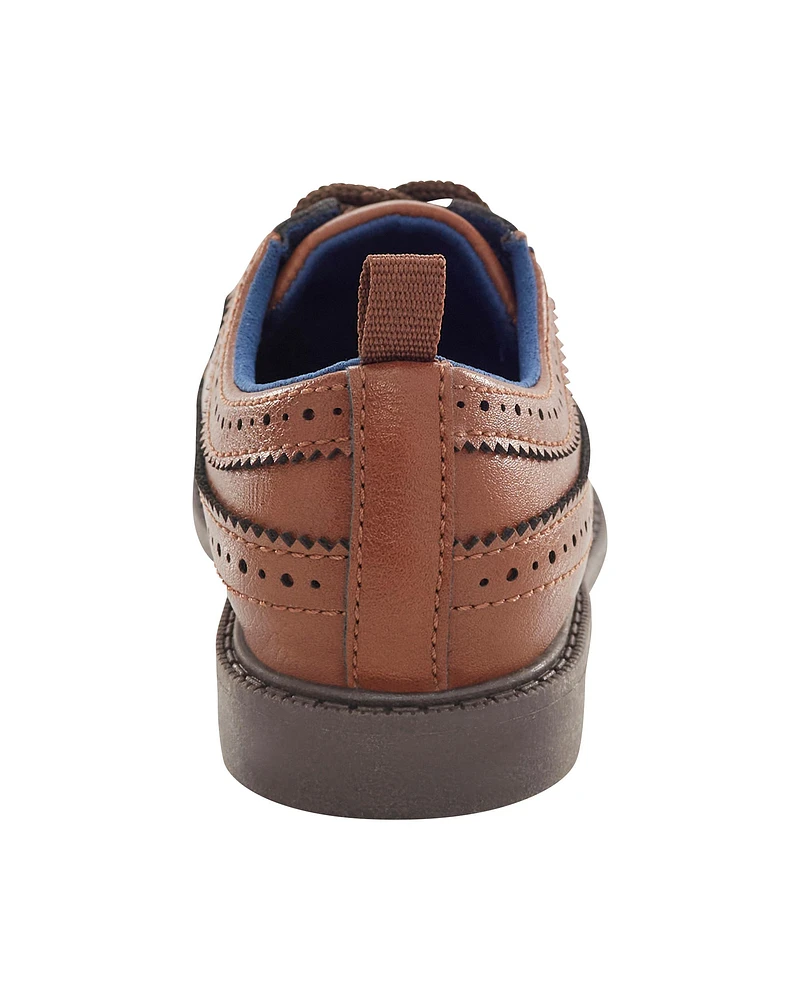 Kid Oxford Dress Shoes