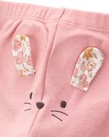 Baby 3-Piece Floral Mouse Little Character Set