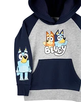 Toddler Bluey Pullover Hoodie